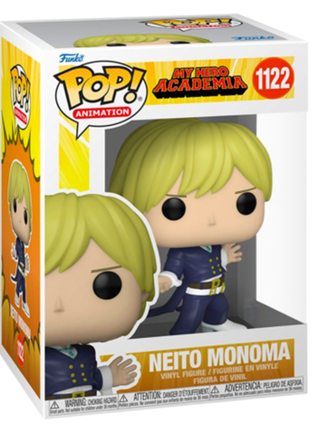 Figurine Funko Pop! N°1122 - My Hero Academia - Neito Monoma